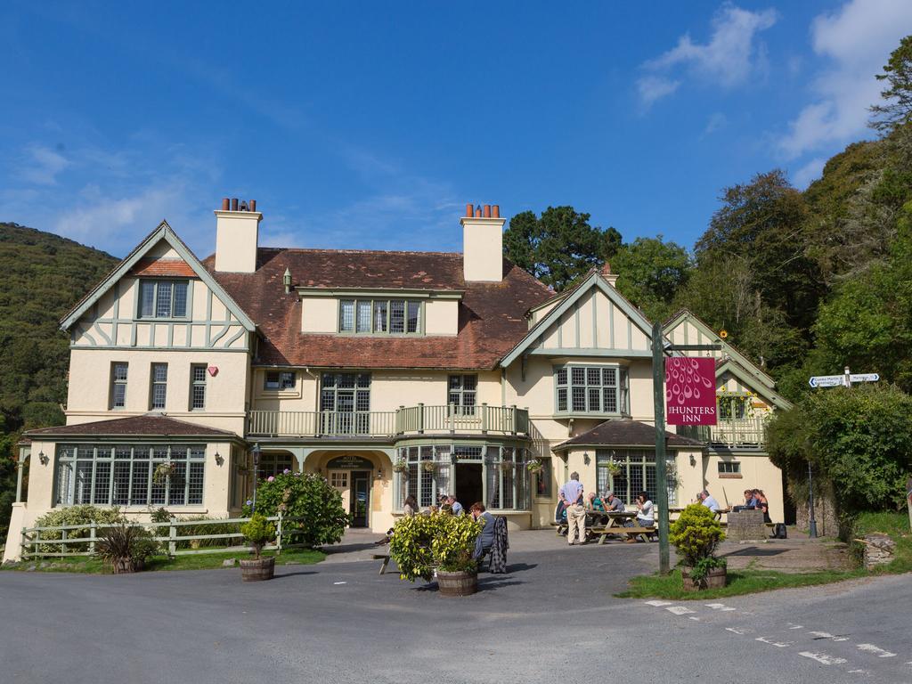 The Hunters Inn Trentishoe Exterior photo